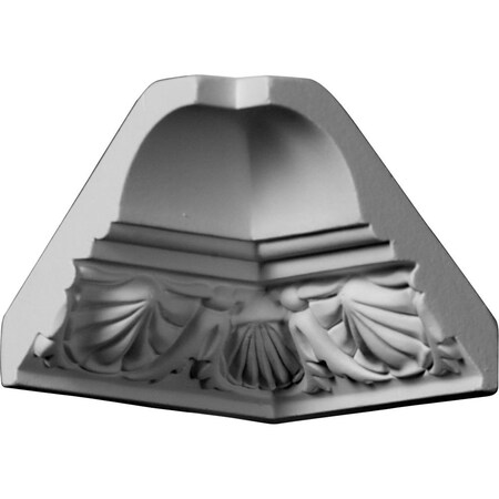 Ekena Millwork 2 3/4"P x 2 7/8"H Inside Corner Moulding (matches moulding MLD02X02X02SH) MIC02X02SH